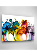 Colorfull Ink Cam Tablo, Dekoratif Cam Tablo