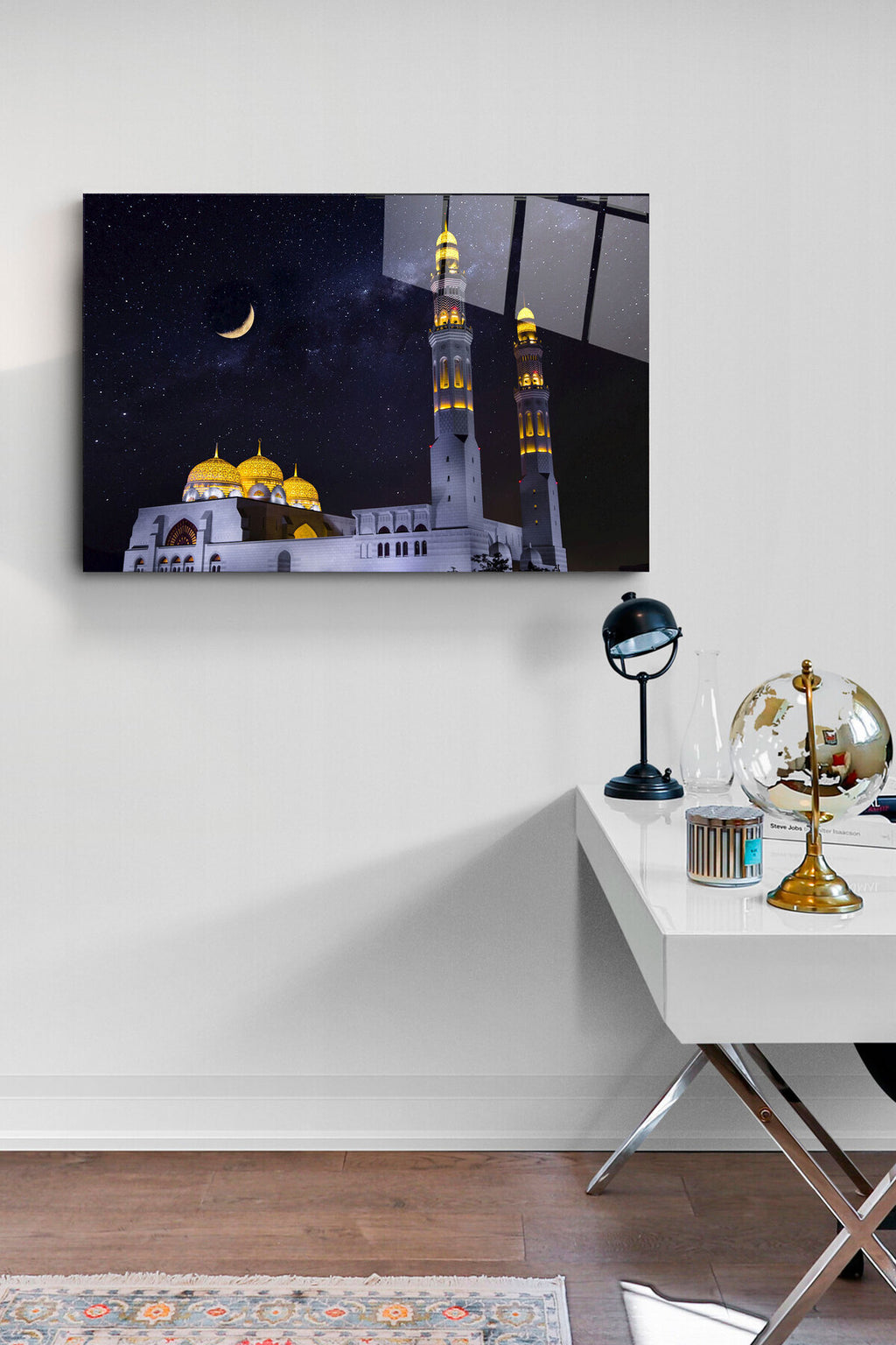 Dekoratif İslami Dekoratif Cam Tablo