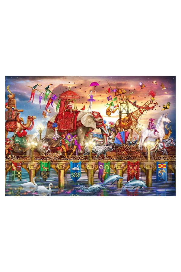 MES Akademi Yapay Zeka Eğitim Seti Hediyeli Marka: Ks Oyuncak Ks One Way Traffic 1500 Parça Puzzle Kategori: Puzzle