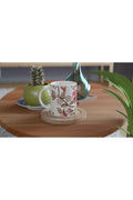 Vintage Gül Bahçesi Kupa Bardak
