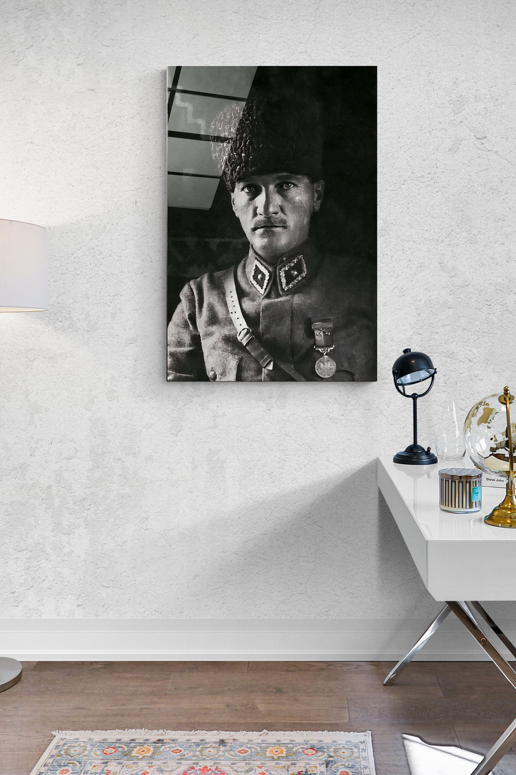 Atatürk Cam Tablo, Dekoratif Cam Tablo (80 x 120)