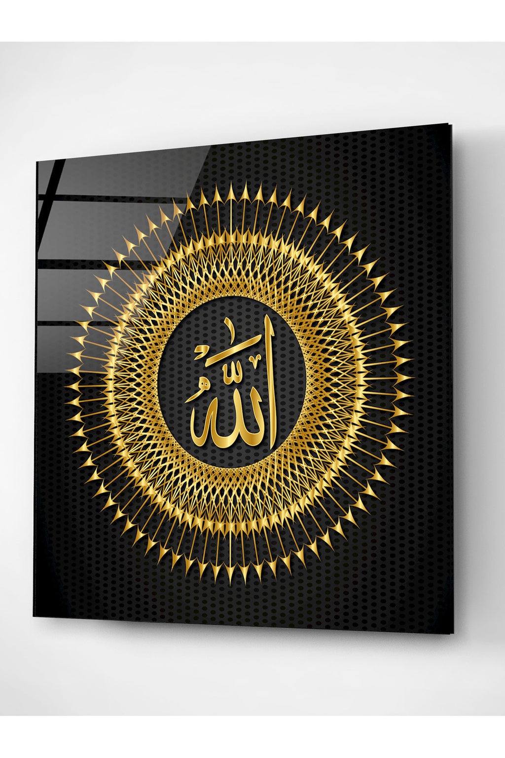 Dekoratif İslami Dekoratif Cam Tablo (50 x 50)