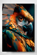 Birds Cam Tablo, Dekoratif Cam Tablo