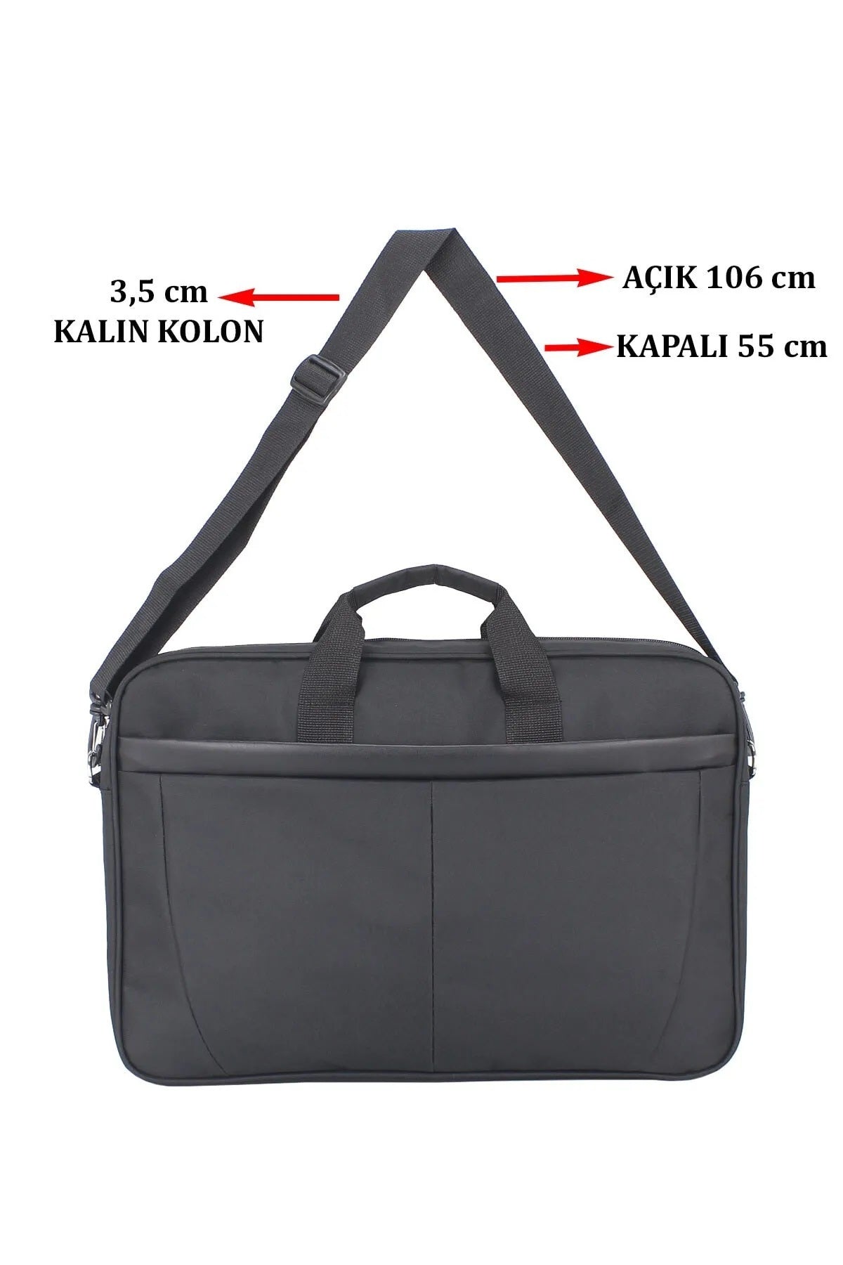 17,3 Inç Notebook ve Laptop Evrak Çantası Darbe Emici Yüzey Ergonomik Tasrım