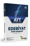 Ayt Edebiyat Soru Bankası (YAZARLARINDAN VİDEO ÇÖZÜMLÜ) + MES Akademi Eğitim Seti Hediye!
