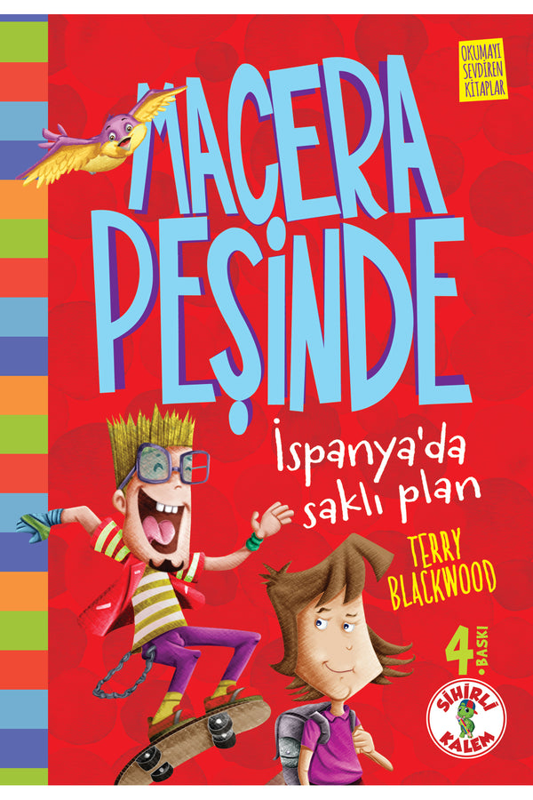 MES Akademi Yapay Zeka Eğitim Seti Hediyeli Saklı Plan - Macera Peşinde - Terry Blackwood