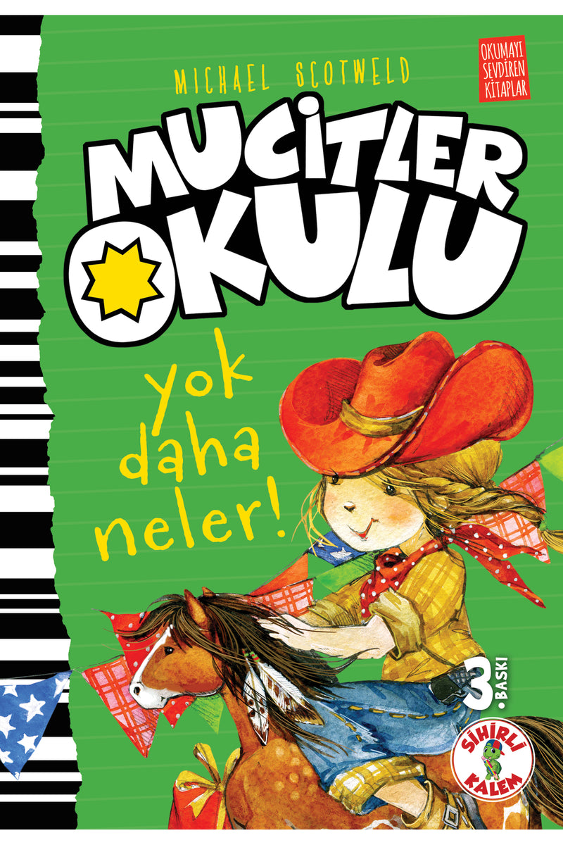 Mucitler Okulu Yok Daha Neler + MES Akademi Eğitim Seti Hediye!