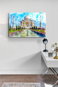 İslami Cam Tablo, Dekoratif Cam Tablo (30 x 50)