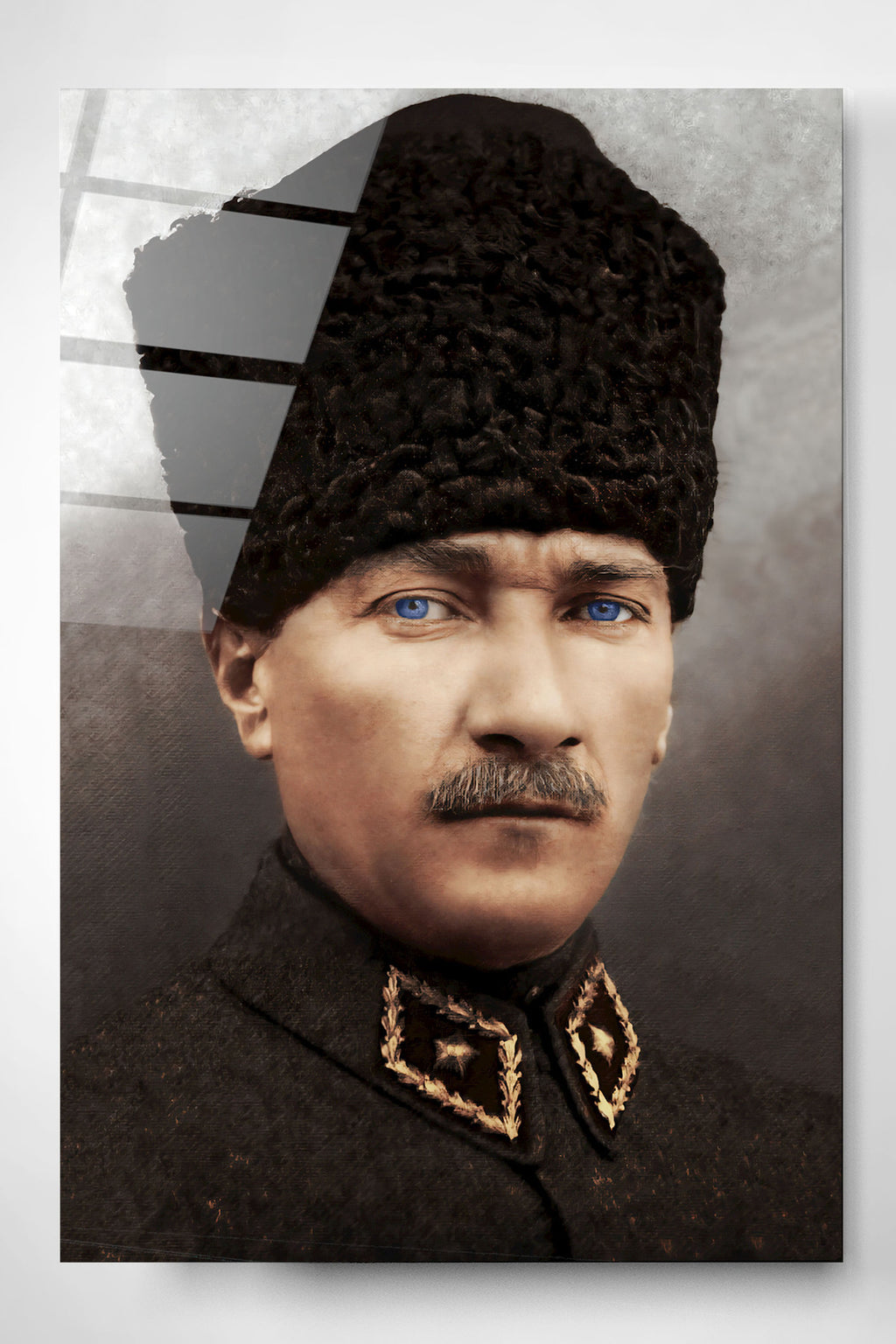 Atatürk Cam Tablo, Dekoratif Cam Tablo (70 x 105)