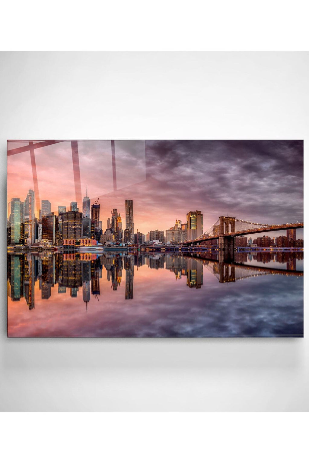 New York Cam Tablo, Dekoratif Cam Tablo (30 x 50)