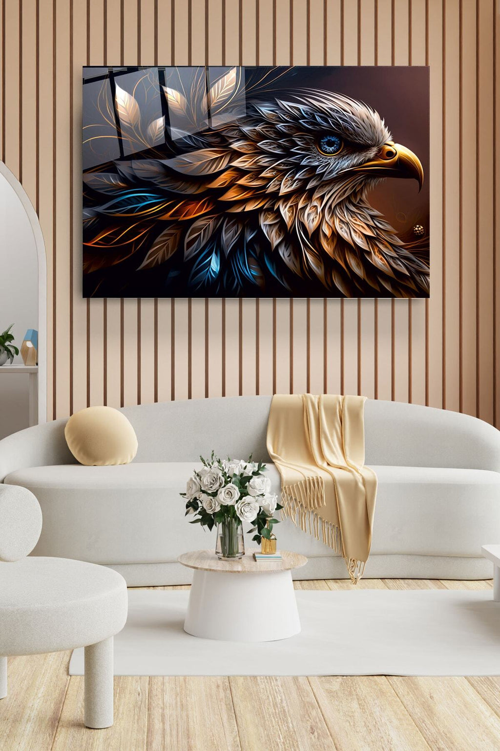 Kartal Cam Tablo, Dekoratif Cam Tablo