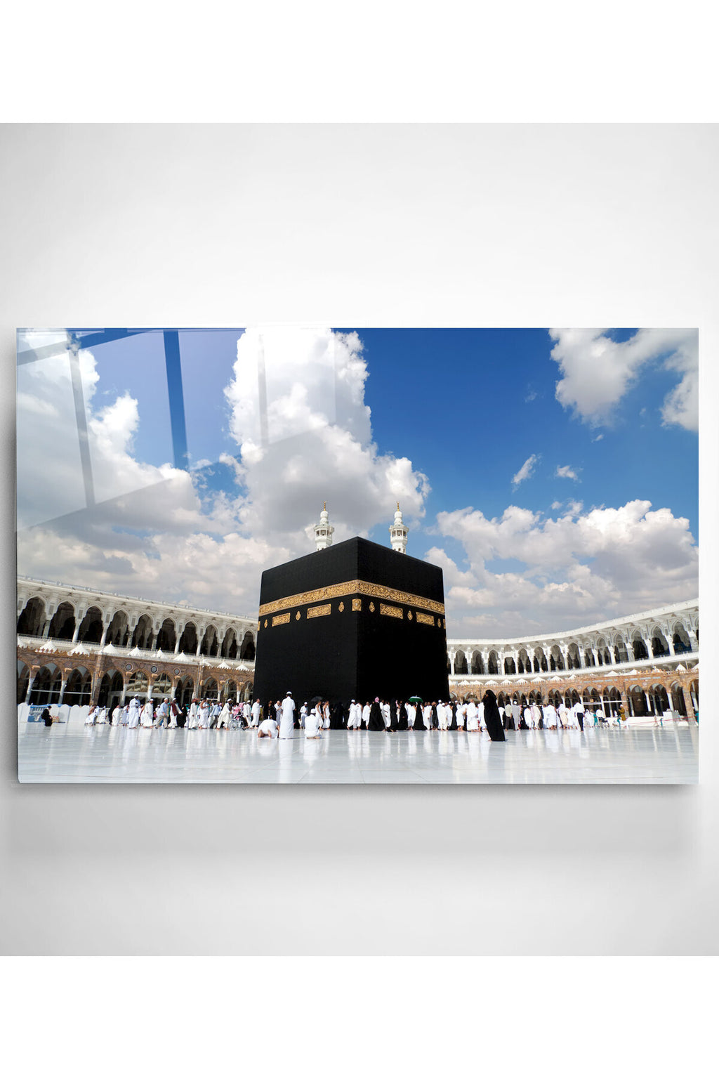 Dekoratif İslami Dekoratif Cam Tablo (70 x 105)