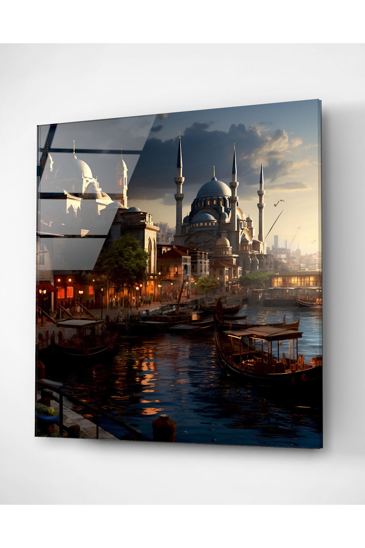 Dekoratif İstanbul Dekoratif Cam Tablo