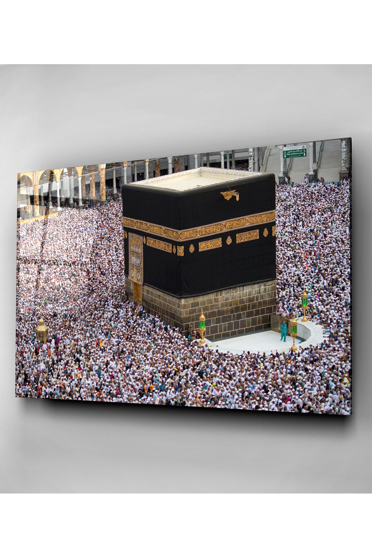 Dekoratif İslami Dekoratif Cam Tablo (50 x 70)