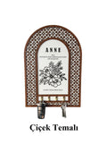 Annelere Özel Dekoratif Ahşap Anahtarlık Askılığı + MES Akademi Eğitim Seti Hediye!