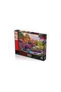 Old Mill Yetişkin Puzzle 500 Parça 20007 + MES Akademi Eğitim Seti Hediye!