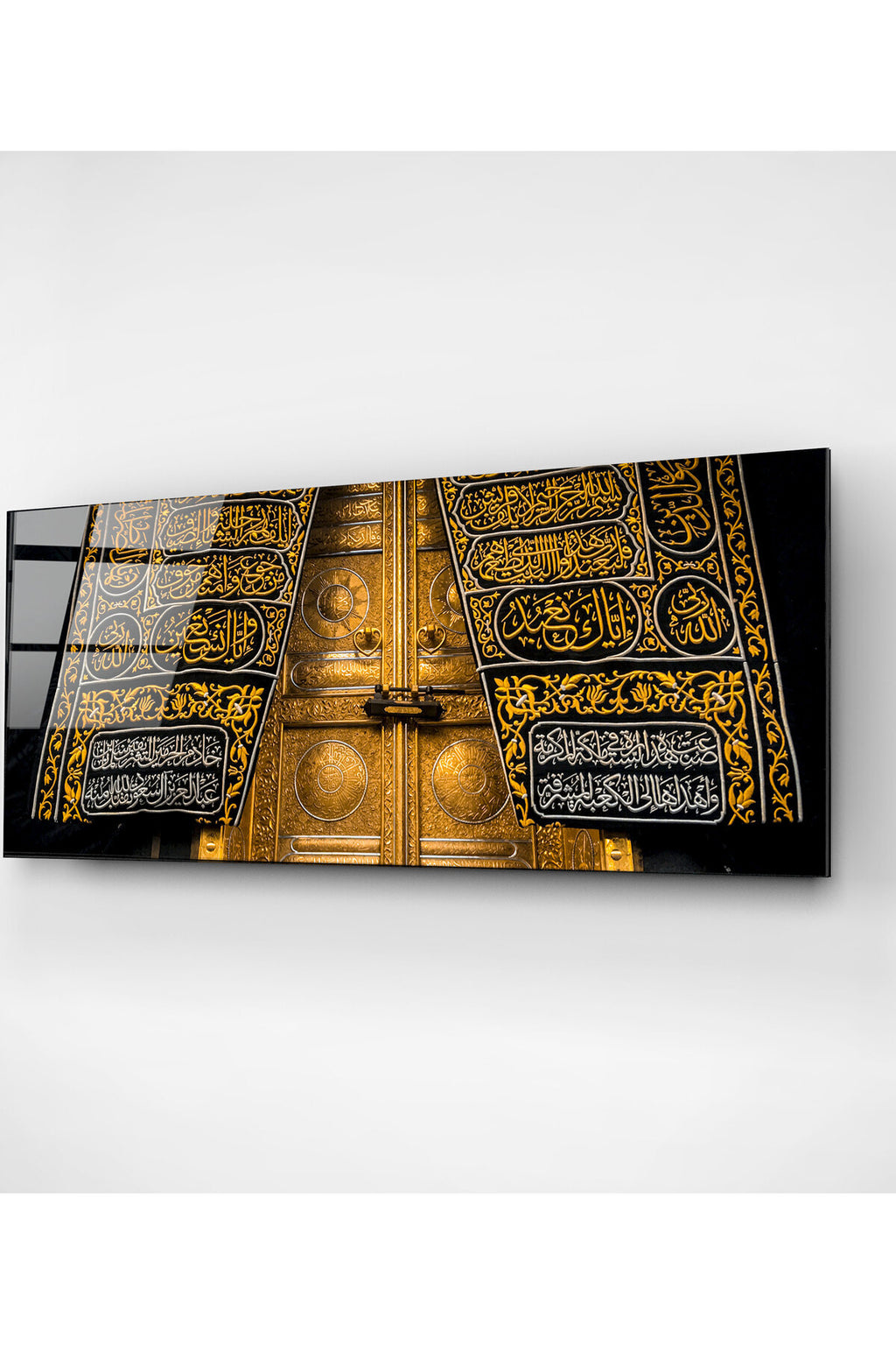 İslami Cam Tablo, Dekoratif Cam Tablo (50 x 120)