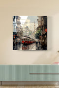 Dekoratif İstanbul Dekoratif Cam Tablo
