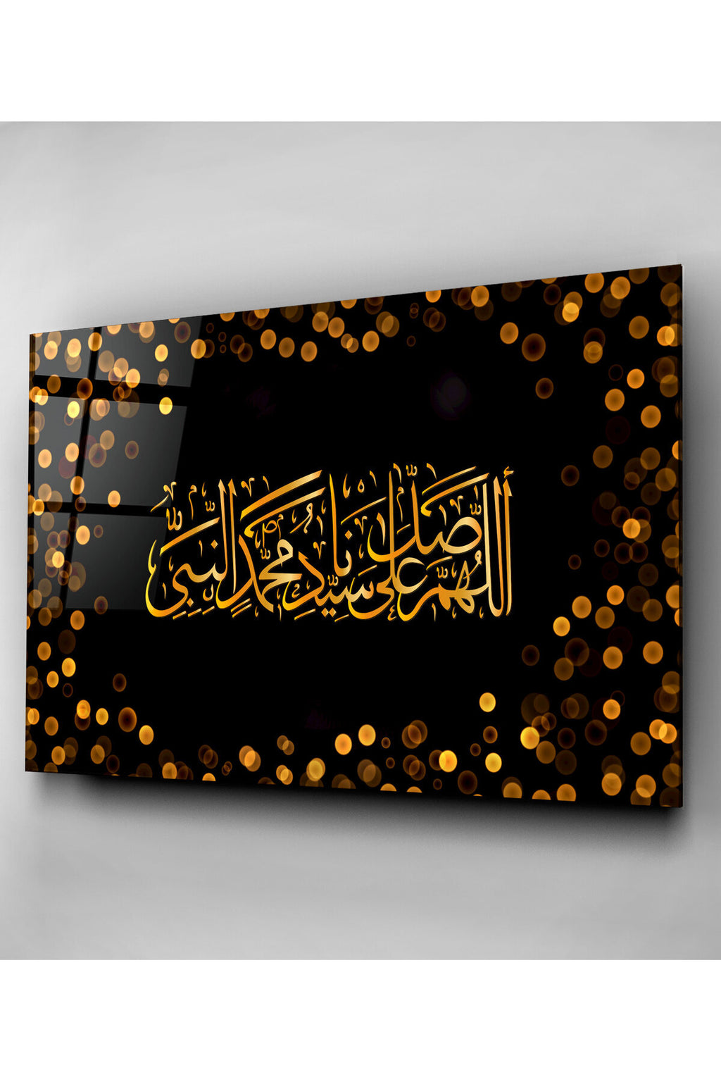 Dekoratif İslami Dekoratif Cam Tablo (80 x 120)