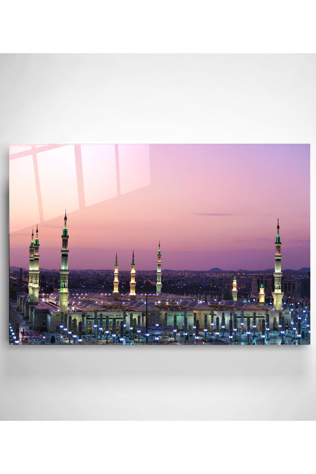 Dekoratif İslami Dekoratif Cam Tablo (80 x 120)
