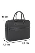 Laptop & Evrak Çantası 15,6 '' Omuz Askılı Su Geçirmez Dış Yüzey Unisex