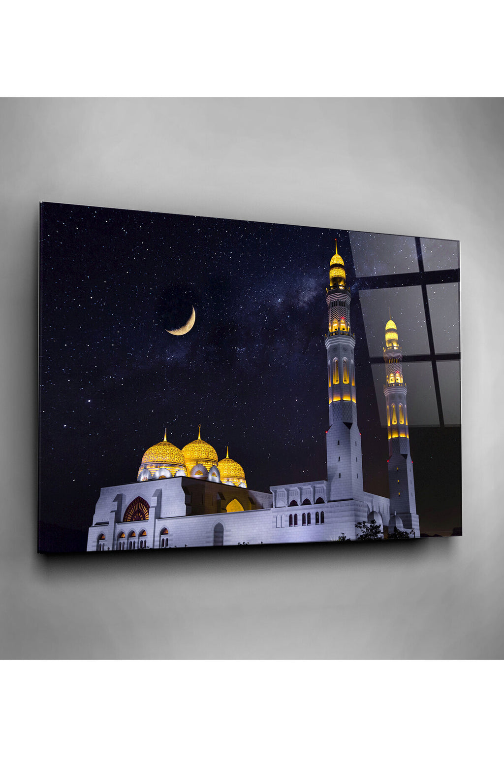 Dekoratif İslami Dekoratif Cam Tablo (60 x 90)