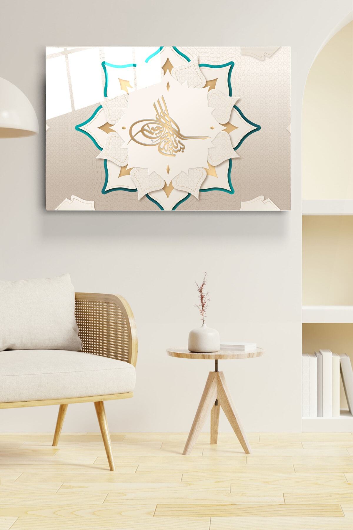 Dekoratif Pop-art Dekoratif Cam Tablo