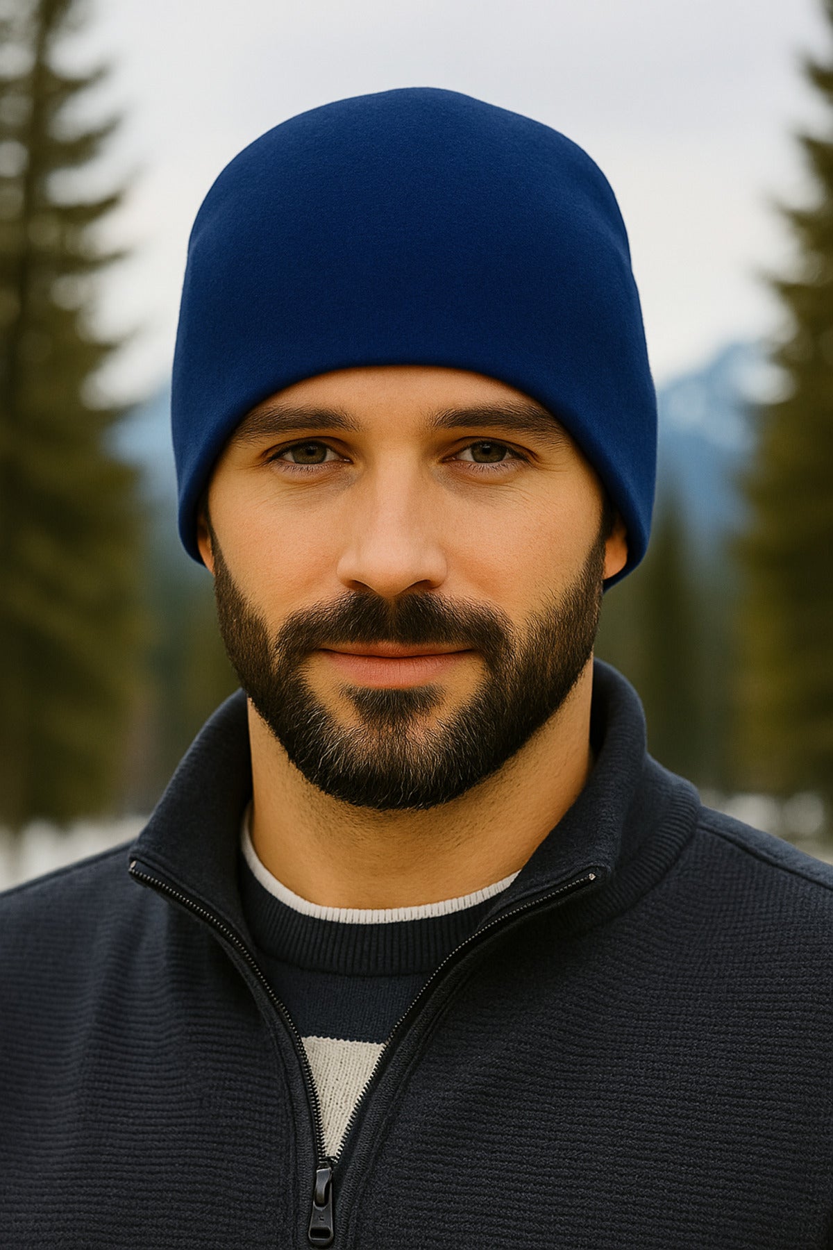 Erkek Keçe Kışlık Bere