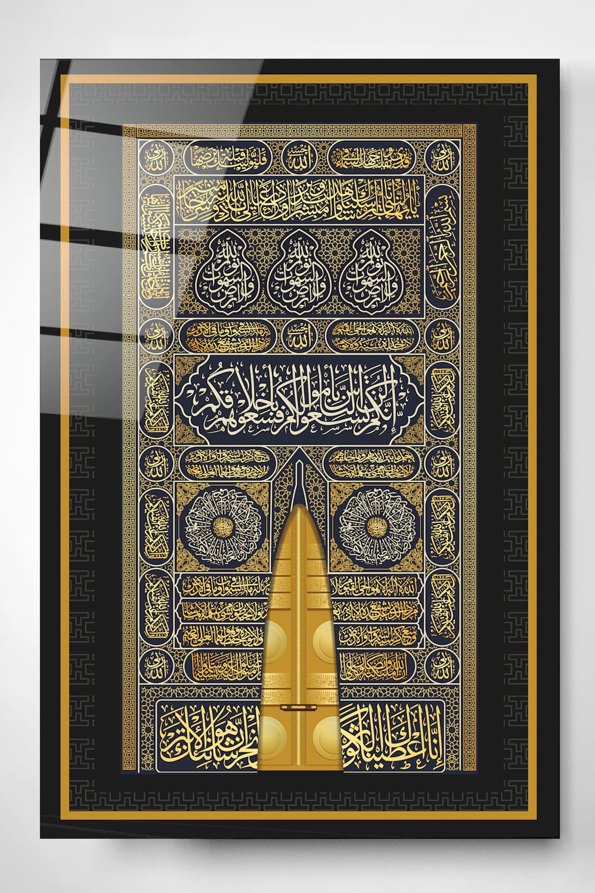 Kabe Kapısı Cam Tablo, Dekoratif Cam Tablo