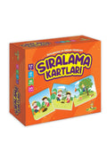 2-4 Yaş Sıralama Kartları Konuşmayı Ve Dikkati Geliştiren Puzzle - Olay Sıralama Kartları + MES Akademi Eğitim Seti Hediye!