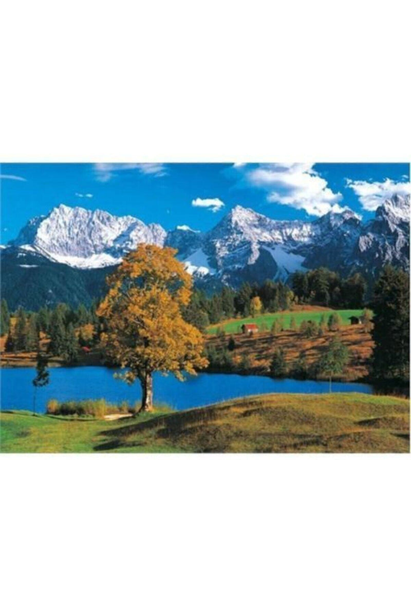 Ks Bavarian Alps 2000 Parça Puzzle + MES Akademi Eğitim Seti Hediye!