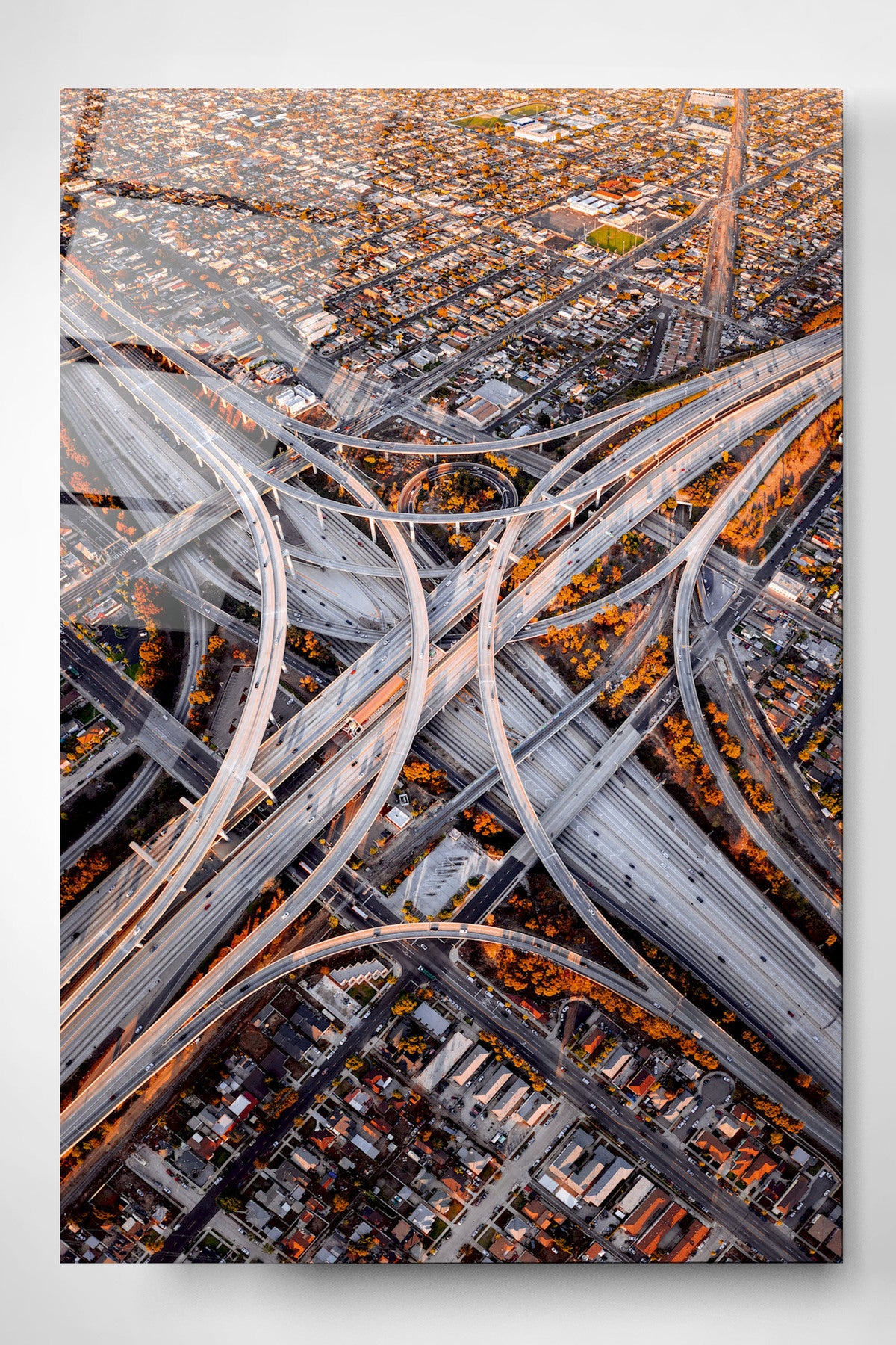 Los Angeles Cam Tablo, Dekoratif Cam Tablo (30 x 50)