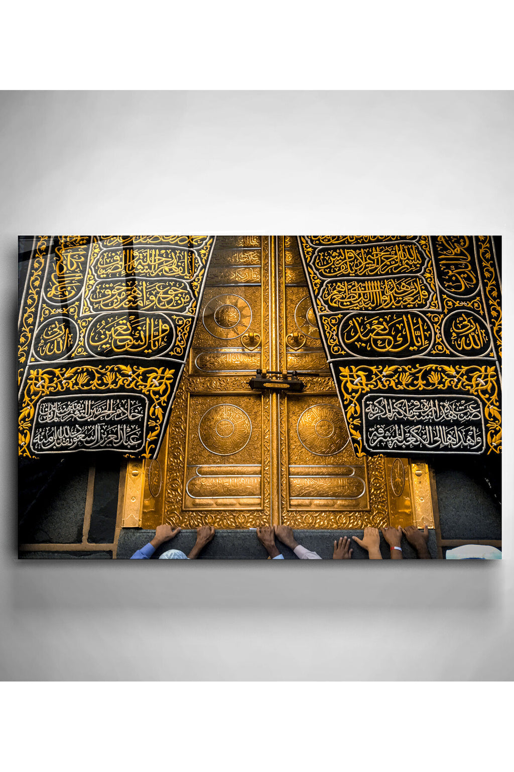 Dekoratif İslami Dekoratif Cam Tablo