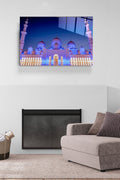 Dekoratif İslami Dekoratif Cam Tablo (80 x 120)