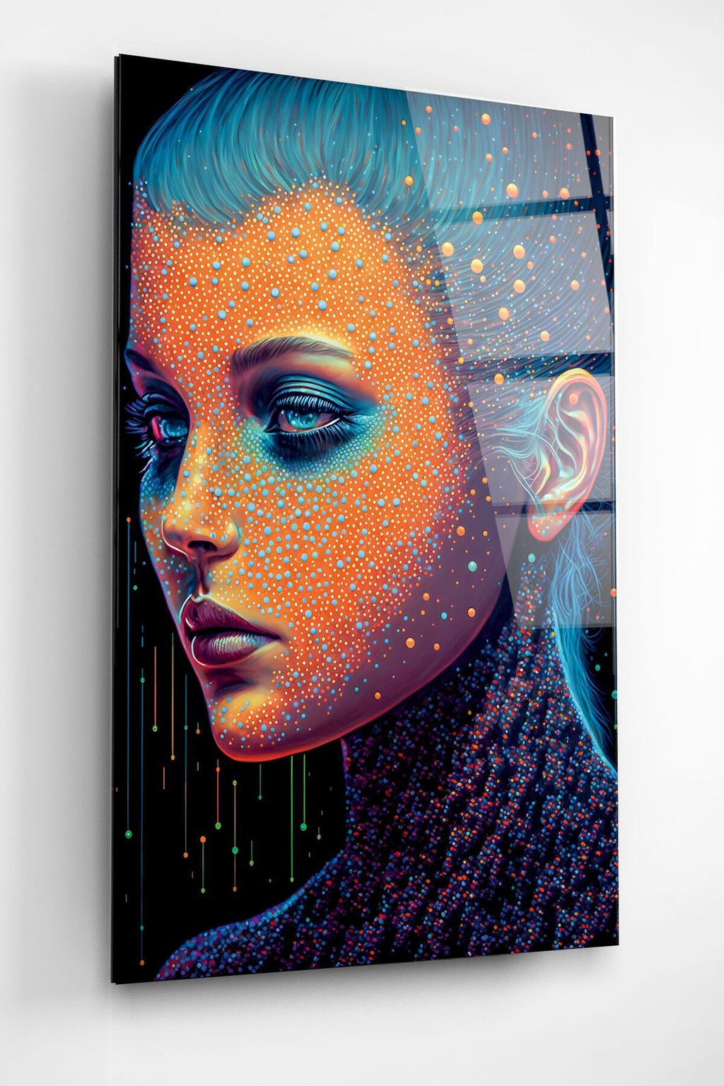 Pop-art Cam Tablo, Dekoratif Cam Tablo