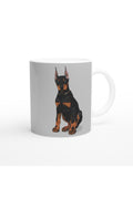 I Love Doberman Temalı Baskılı Kupa Bardak