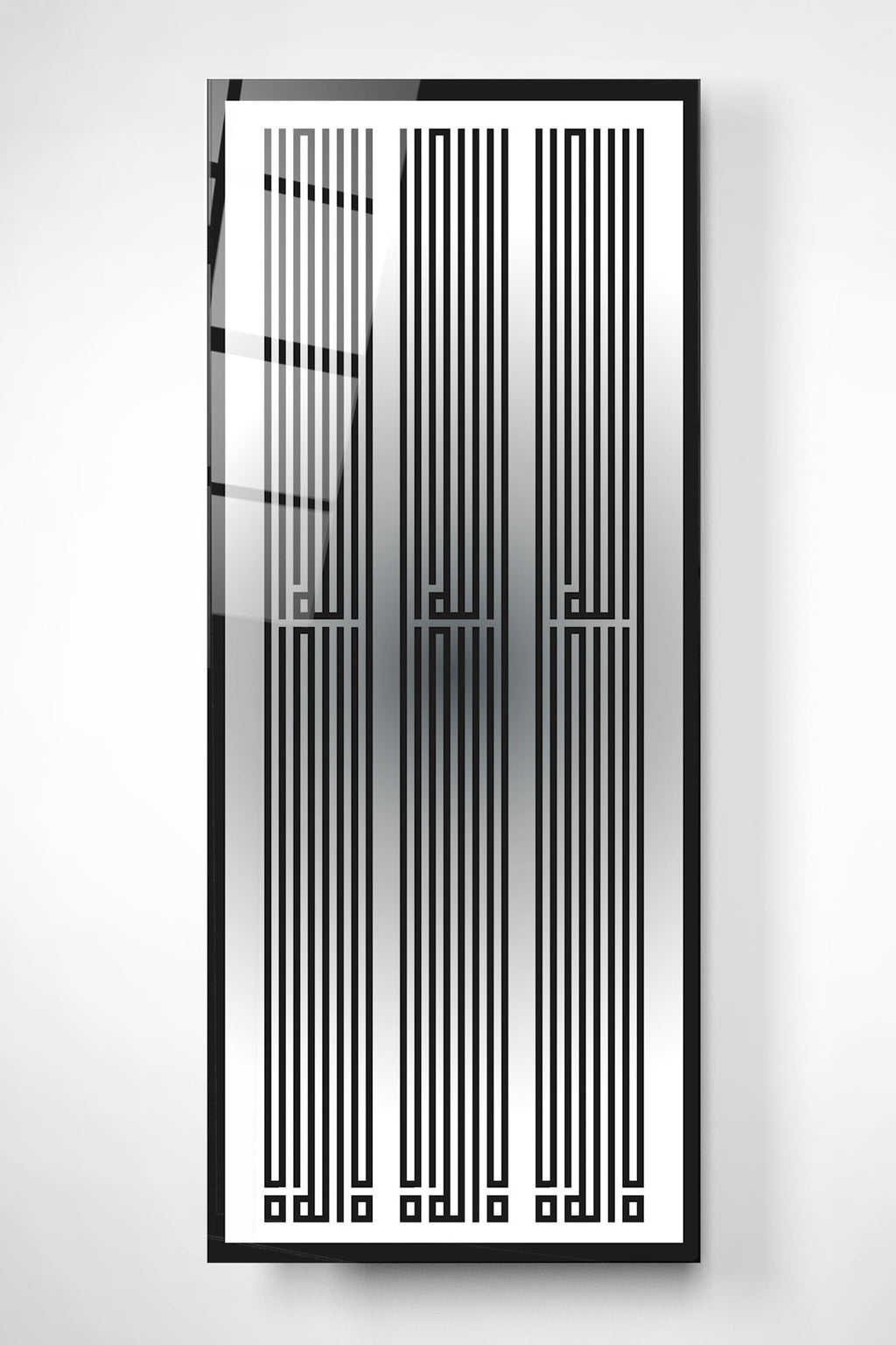 Dekoratif İslami Dekoratif Cam Tablo (50 x 120)