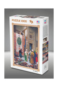 Çarşı 1000 Parça Puzzle 11088 + MES Akademi Eğitim Seti Hediye!