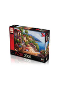 11347 Ks, Silent Shore, 2000 Parça Puzzle + MES Akademi Eğitim Seti Hediye!