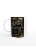 White Lightning Moonshine Temalı Vintage Kupa