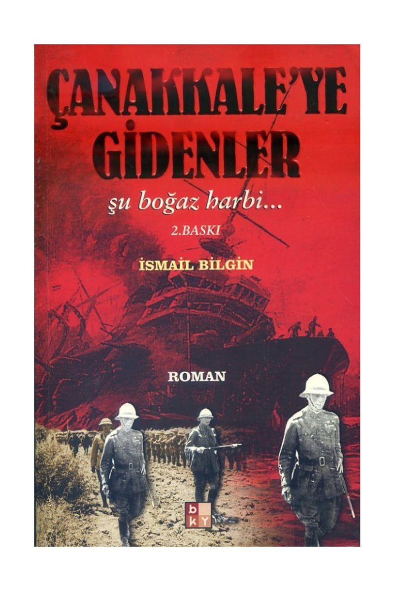 Çanakkale'Ye Gidenler - (Şu Boğaz Harbi...)
Babıali Kültür Yayıncılığı + MES Akademi Eğitim Seti Hediye!