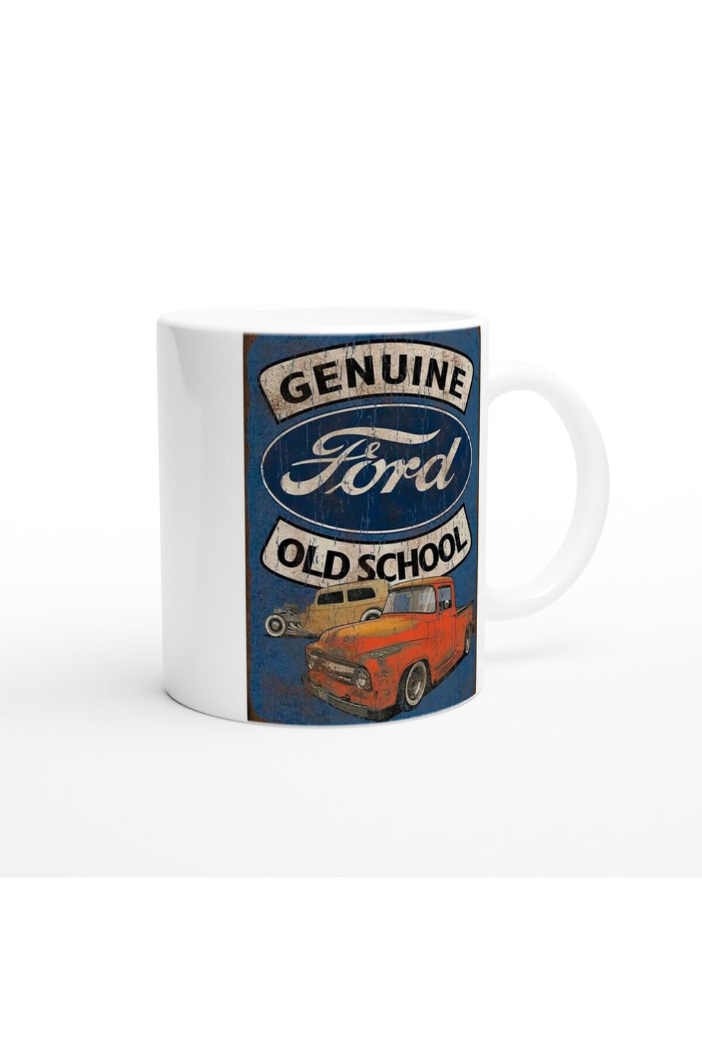 Ford Old School Pickup Kupa Bardak