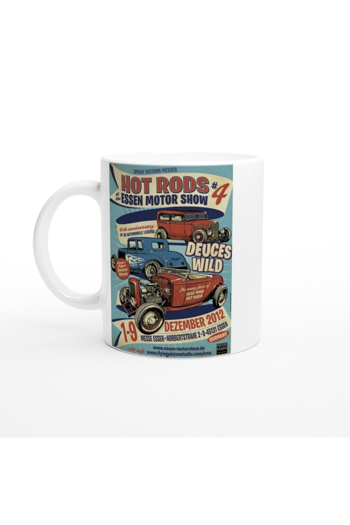 Hot Rods Essen Motor Show Kupa