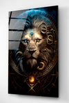 Aslan Cam Tablo, Dekoratif Cam Tablo (70 x 105)