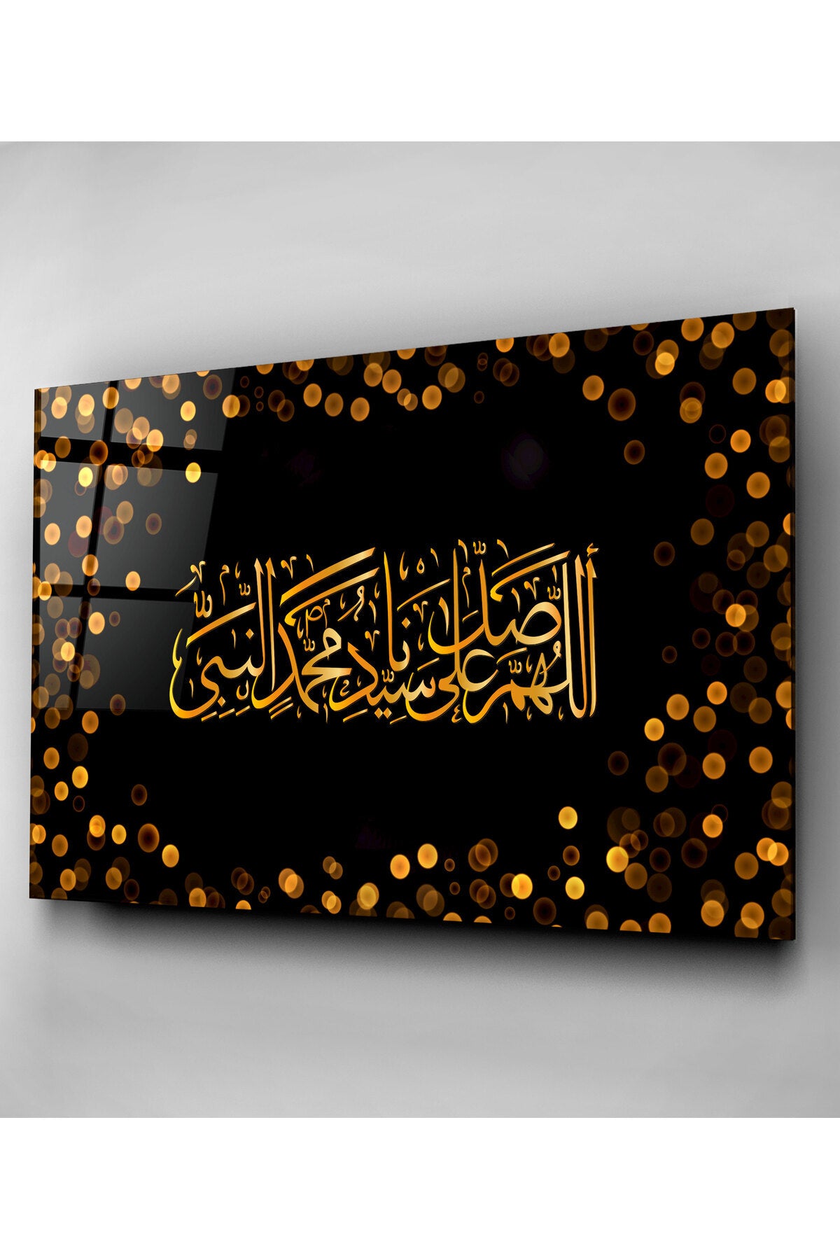 Dekoratif İslami Dekoratif Cam Tablo (60 x 90)