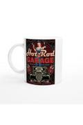 Hot-Rod Mekanik Temalı Retro Kupa Bardak