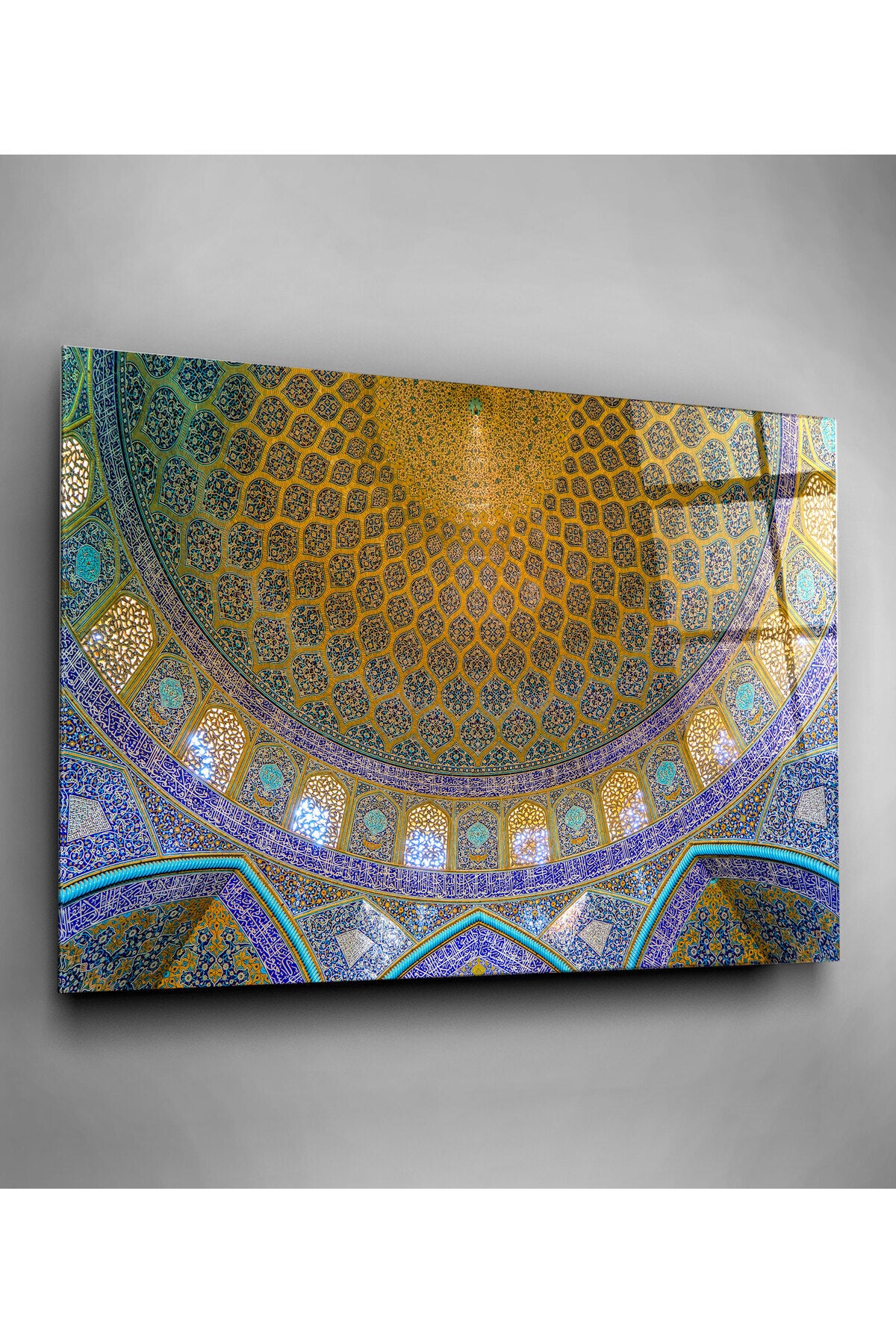 Dekoratif İslami Dekoratif Cam Tablo (60 x 90)
