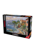 3000 Parçalık Puzzle / Cennetin Kıyısı - Kod:4906 + MES Akademi Eğitim Seti Hediye!