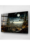 Almanya Tablo, Dekoratif Cam Tablo (70 x 105)