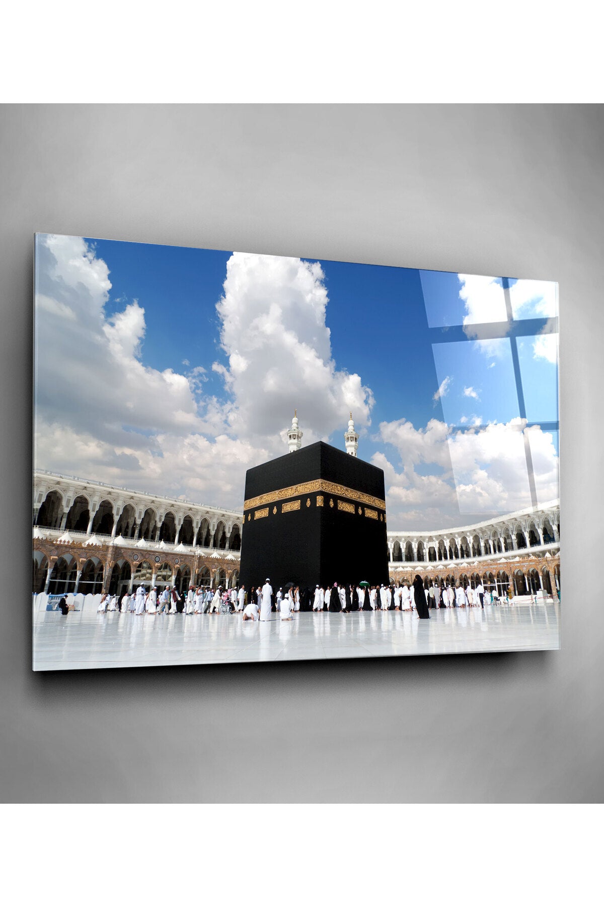 Dekoratif İslami Dekoratif Cam Tablo